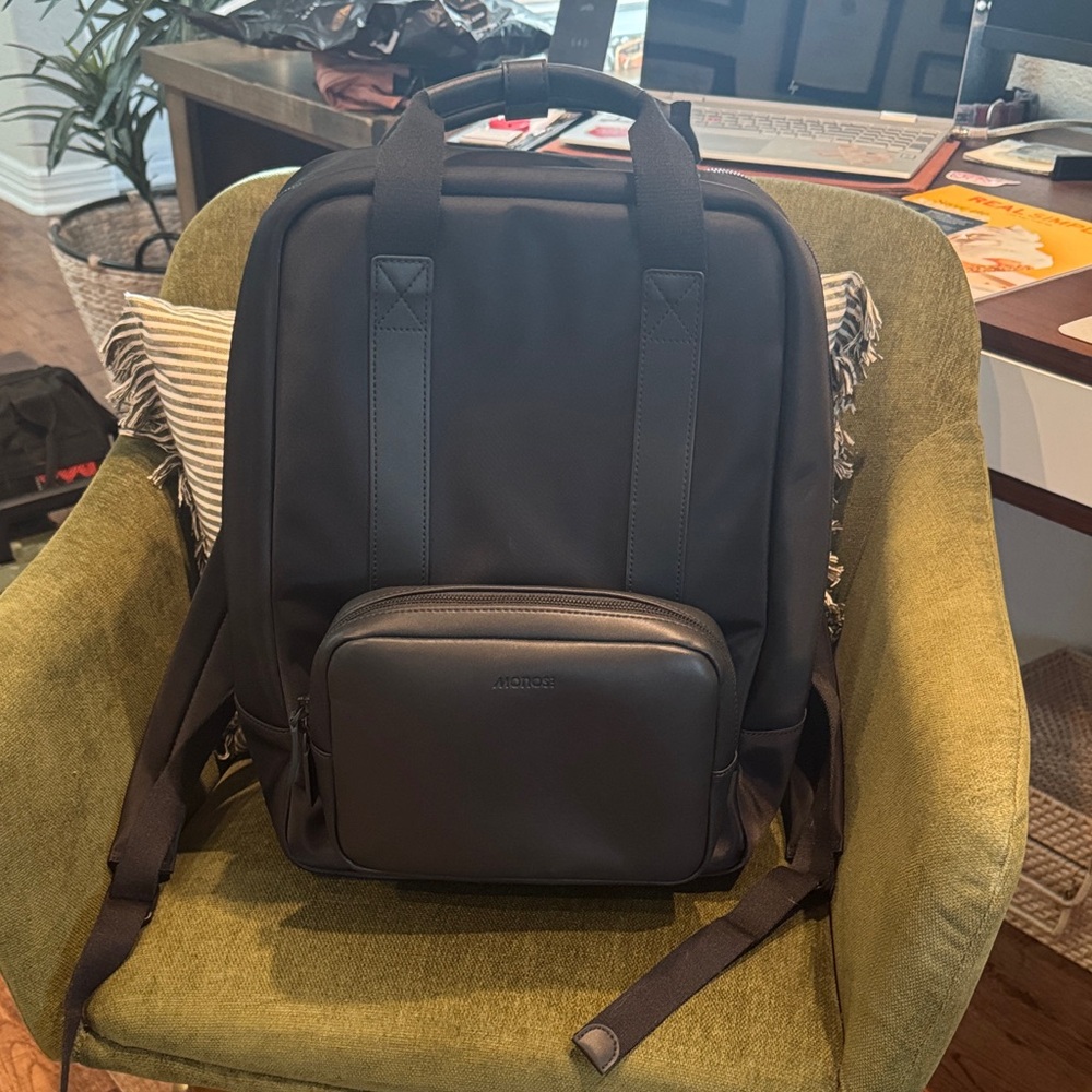 Monos Metro Backpack - Black Nylon